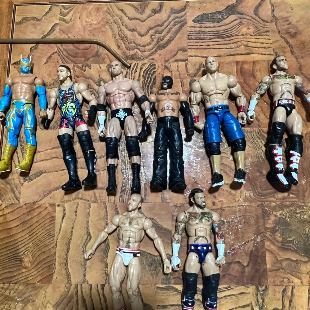 Selling wwe action figures for $10 each down! In good condition. - Picture 3 of 3